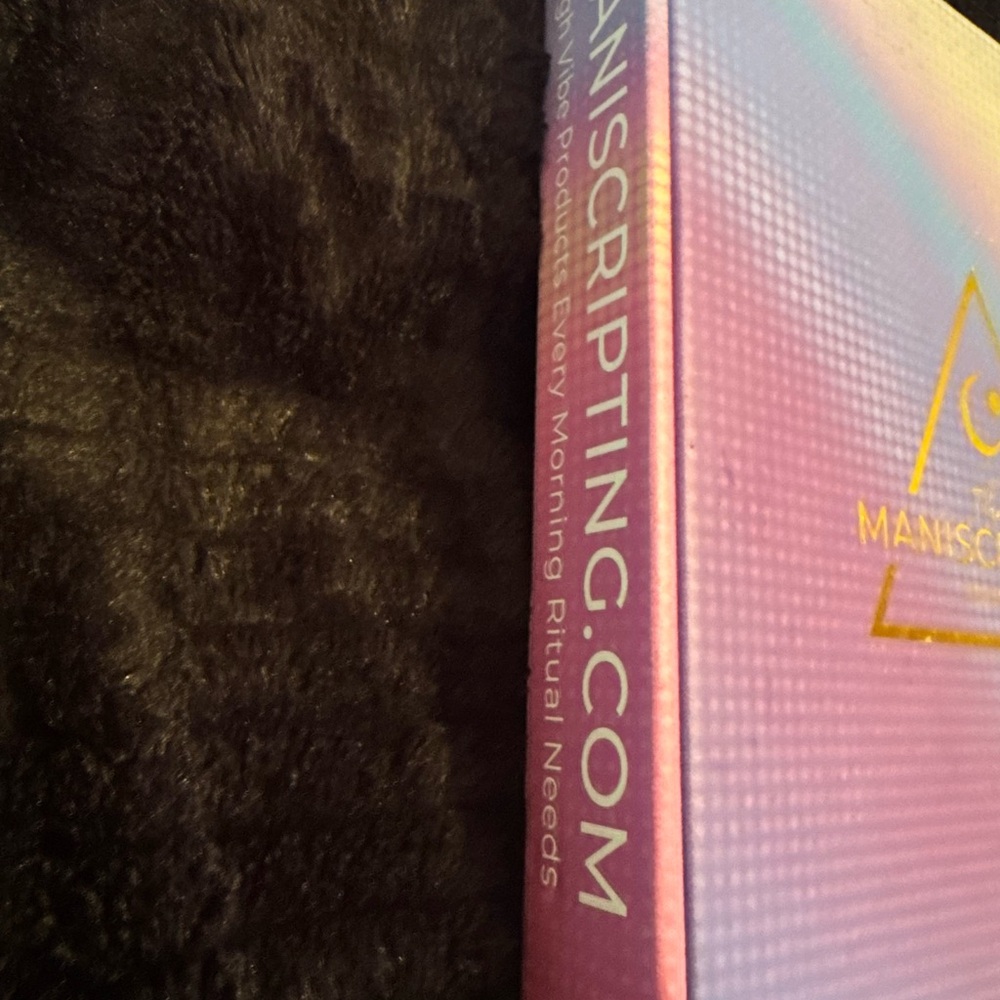 *EXCLUSIVE*New LIFE JOURNAL!! Beautiful Purple and Gold Life Design Journal - Picture 11 of 17